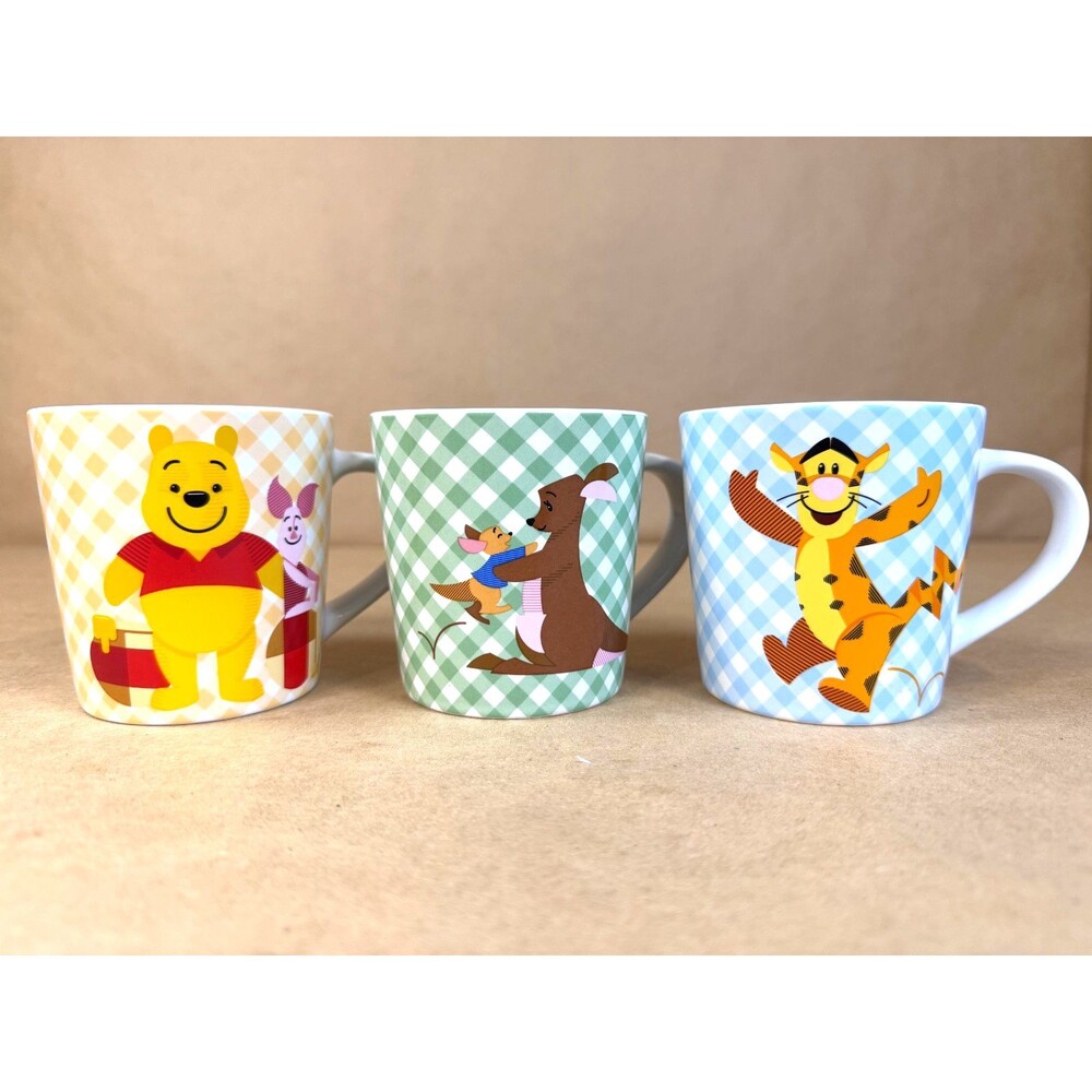 Disney Store | YOU PICK |  Winnie the Pooh & Piglet or Tigger 8oz Mug